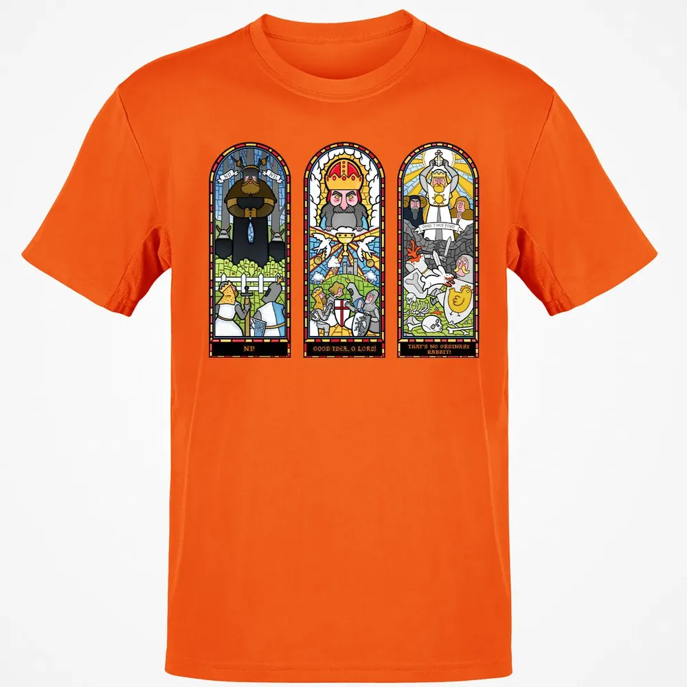 Triptych- Of Aaarrrgggh Classic Unisex T-Shirt - 9