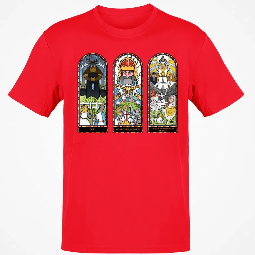 Triptych- Of Aaarrrgggh Classic Unisex T-Shirt - 11