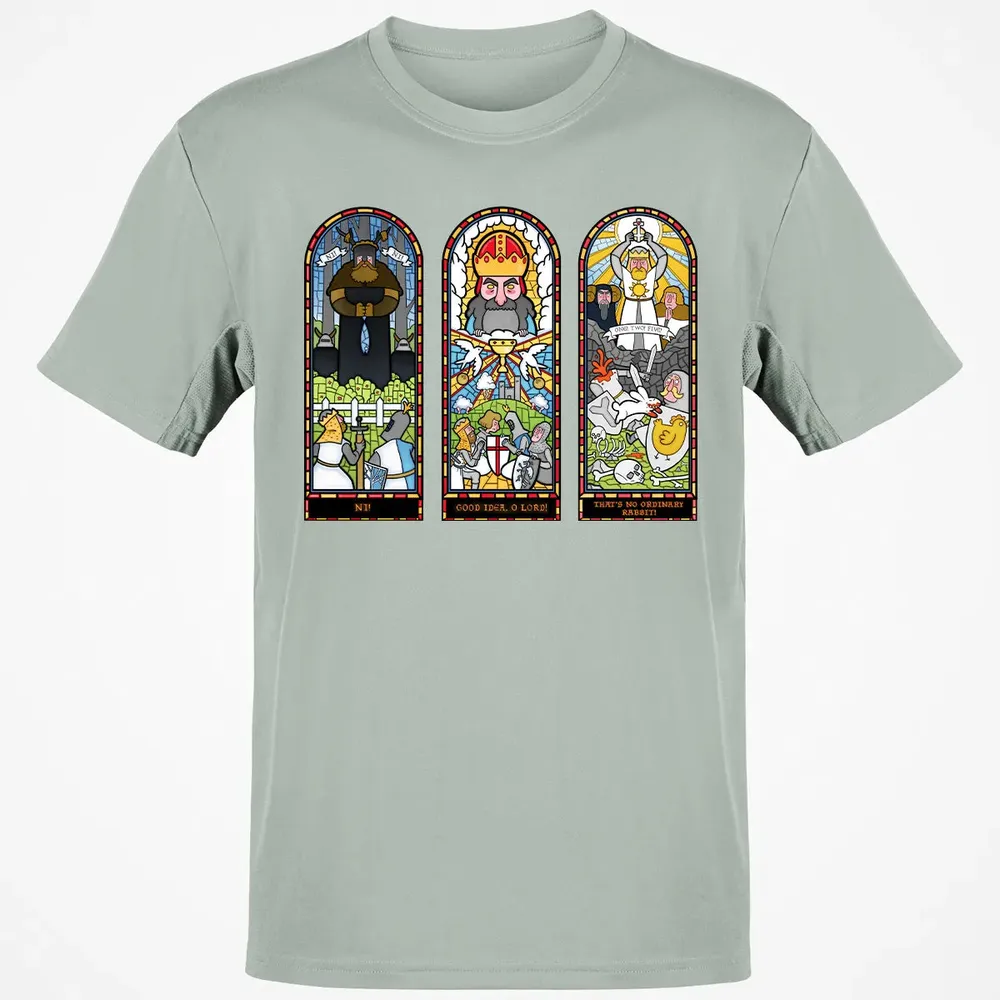 Triptych- Of Aaarrrgggh Classic Unisex T-Shirt - 3