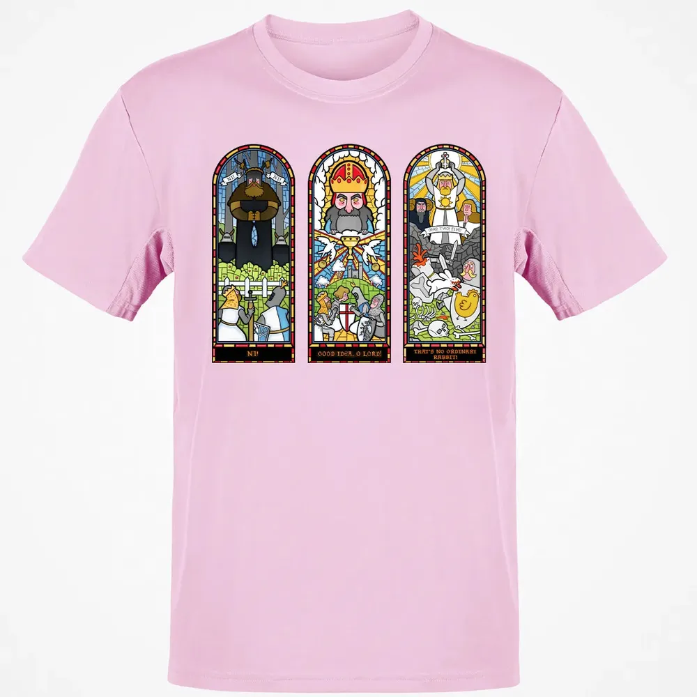 Triptych- Of Aaarrrgggh Classic Unisex T-Shirt - 6
