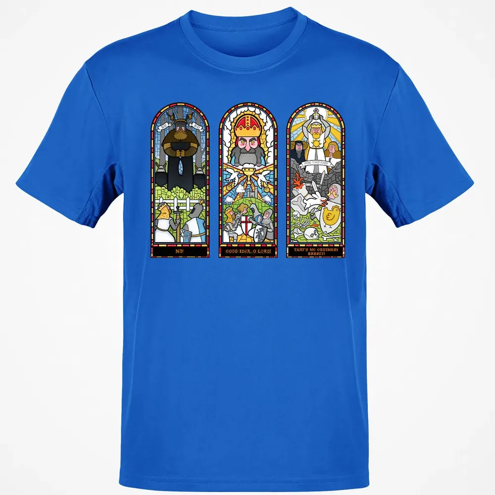 Triptych- Of Aaarrrgggh Classic Unisex T-Shirt - 12