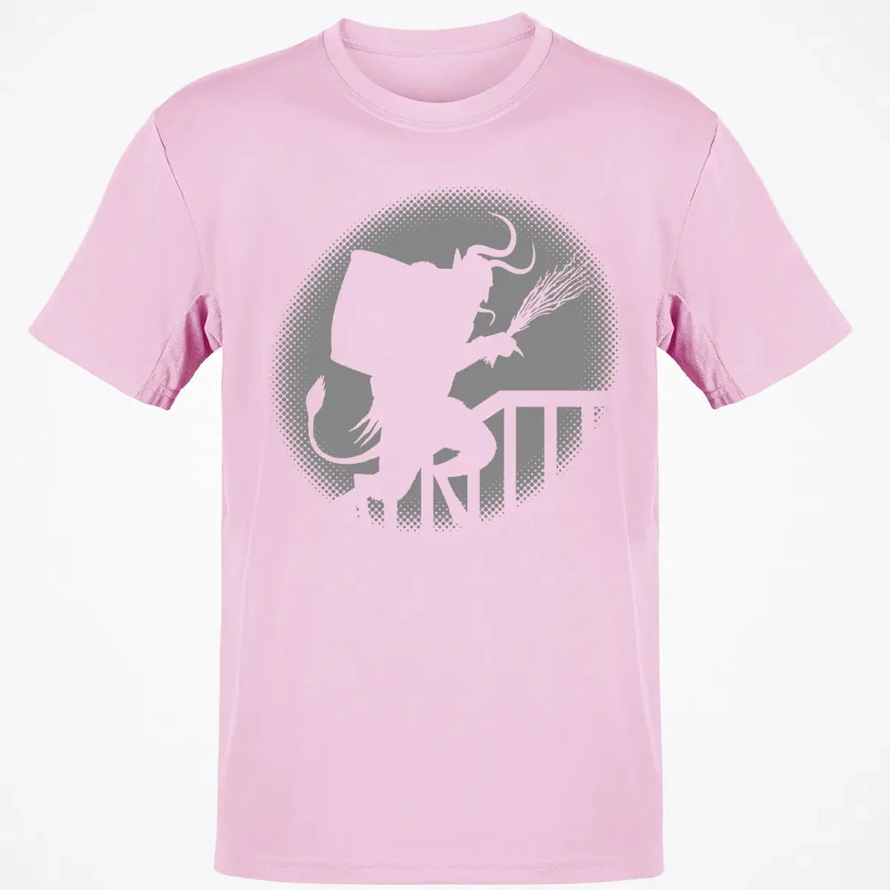 Krampus Walking Classic Unisex T-Shirt - 6