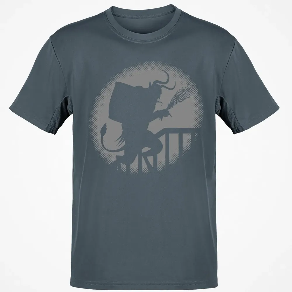 Krampus Walking Classic Unisex T-Shirt - 4