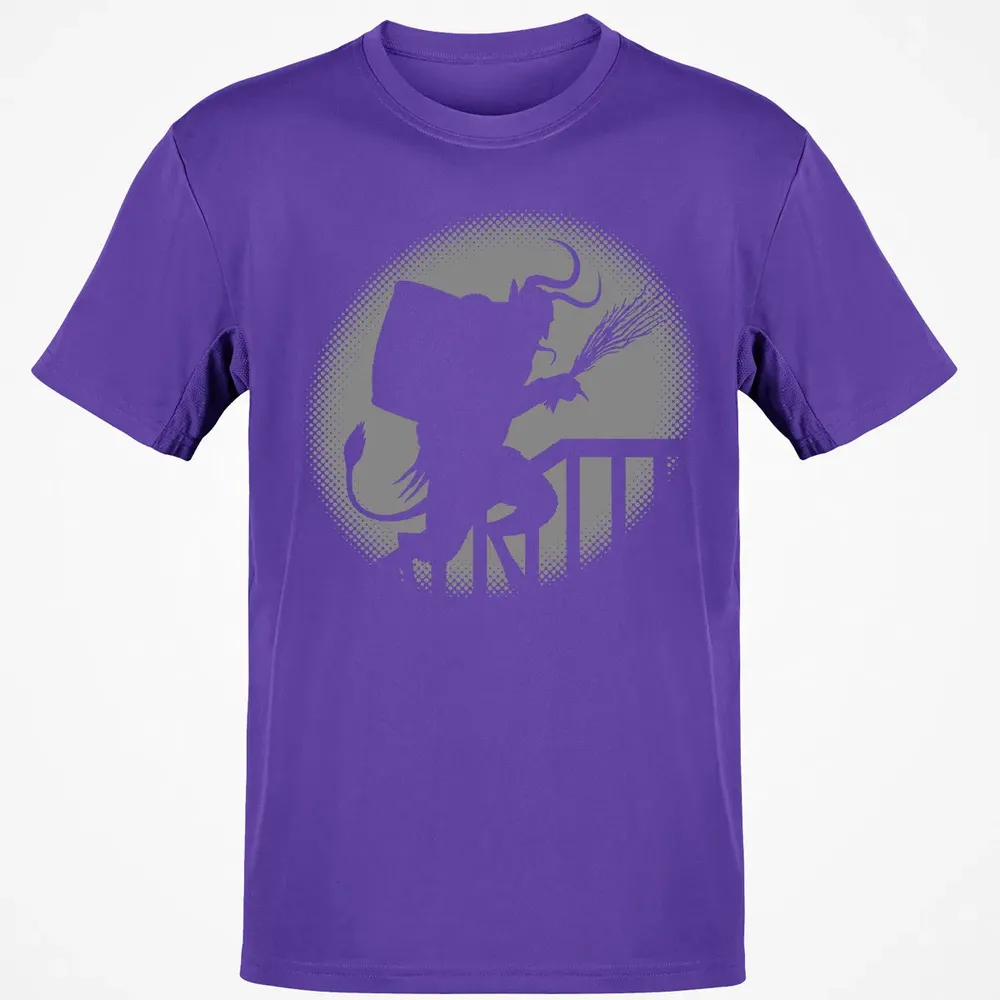 Krampus Walking Classic Unisex T-Shirt - 10