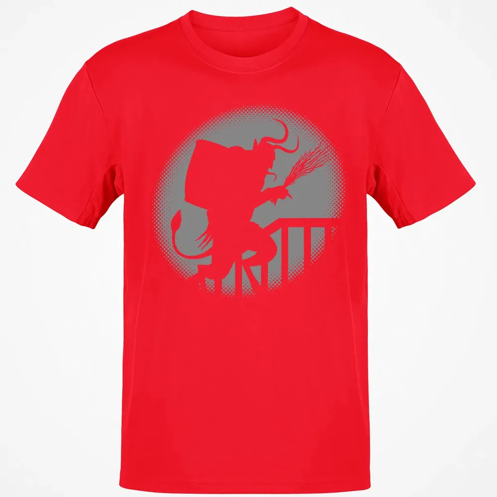 Krampus Walking Classic Unisex T-Shirt - 11