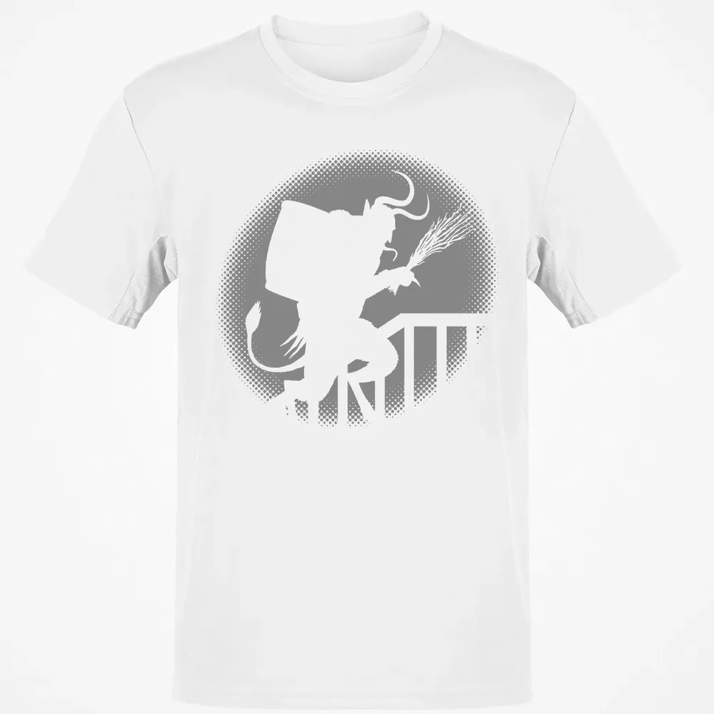 Krampus Walking Classic Unisex T-Shirt - 13