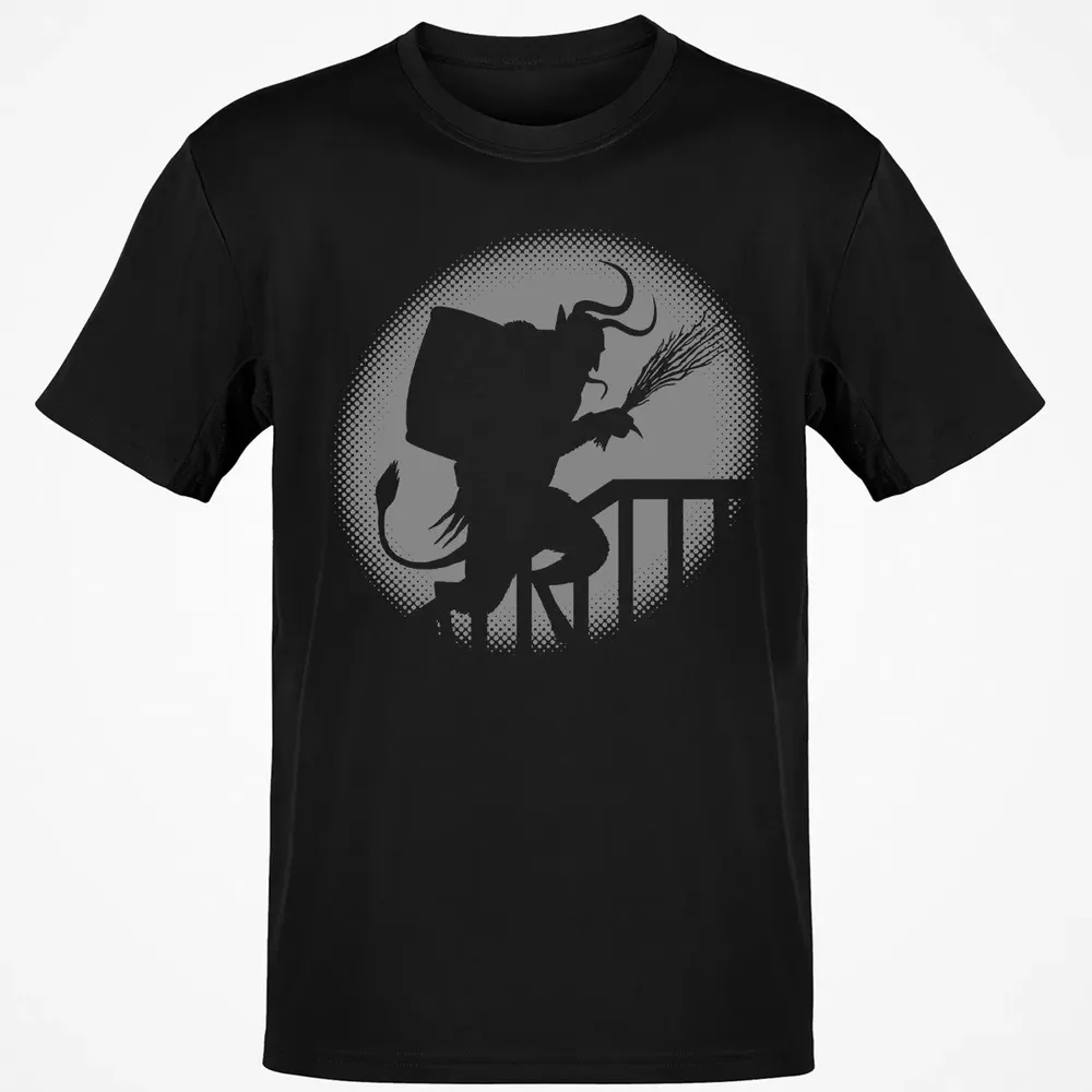 Krampus Walking Classic Unisex T-Shirt - 2