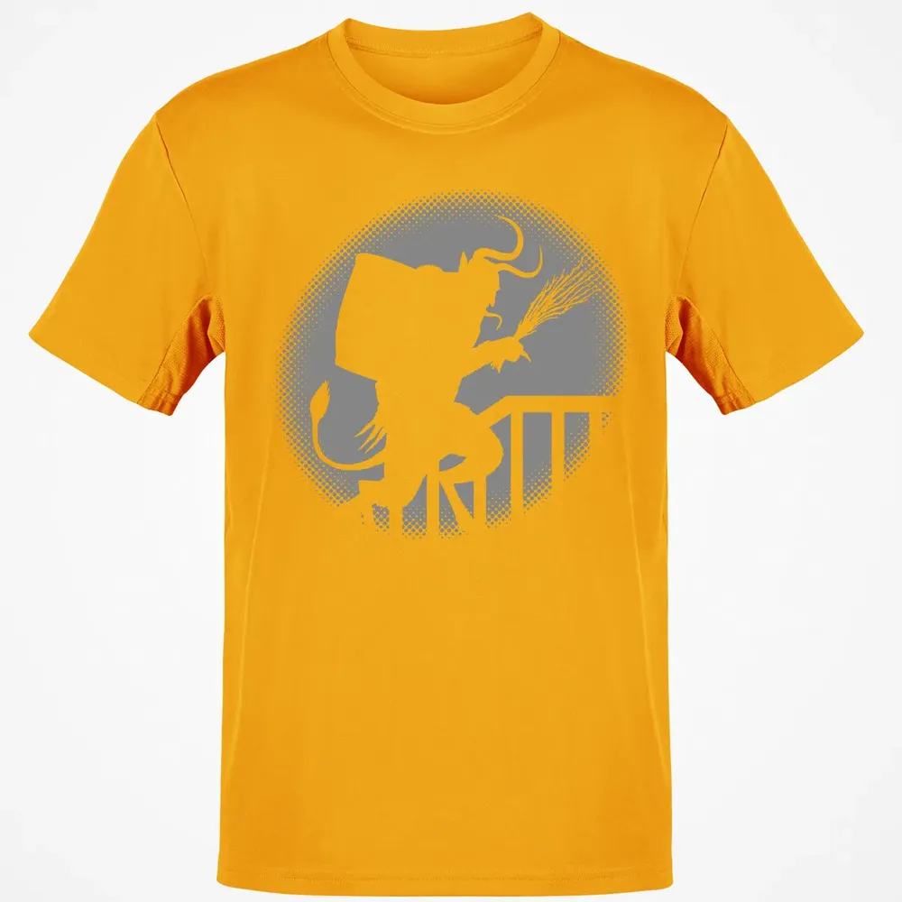 Krampus Walking Classic Unisex T-Shirt - 5