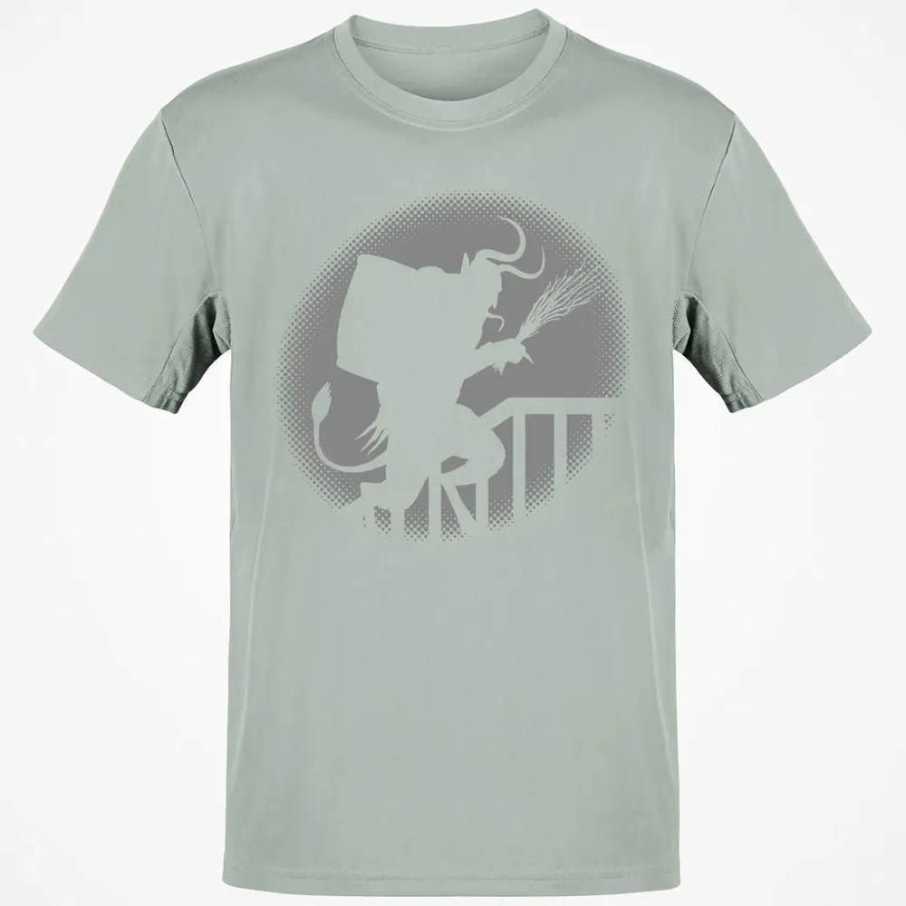 Krampus Walking Classic Unisex T-Shirt - 3