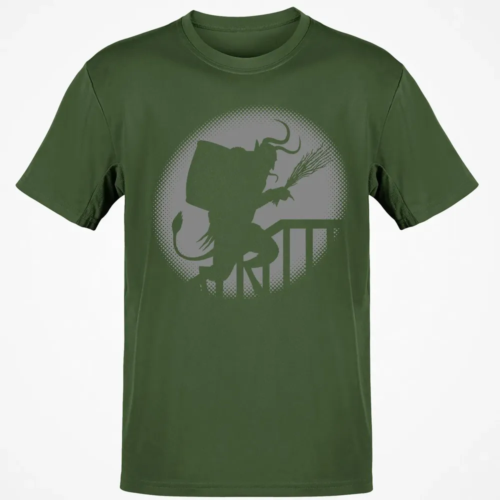 Krampus Walking Classic Unisex T-Shirt - 7