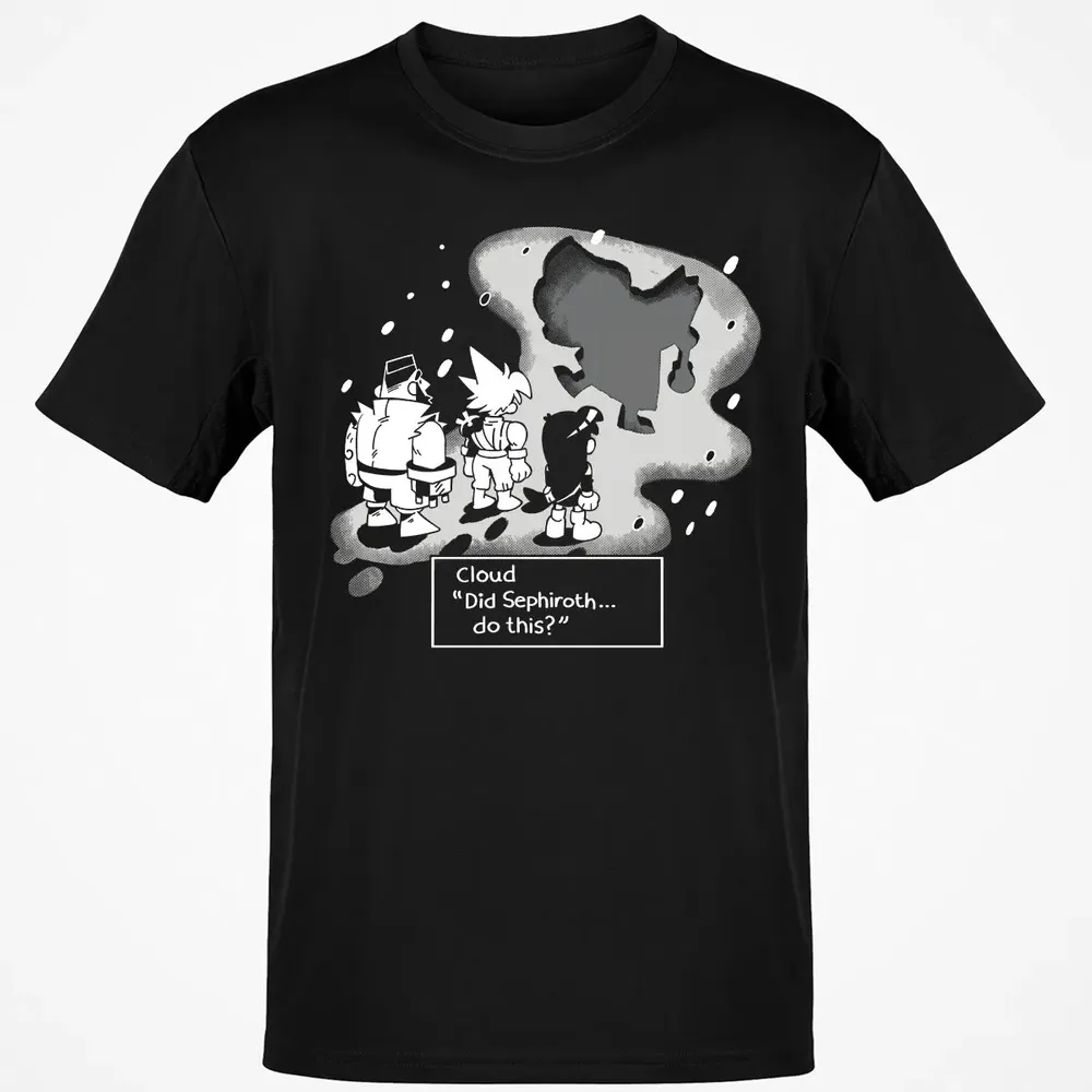 Sephiroth Angel Classic Unisex T-Shirt - 2