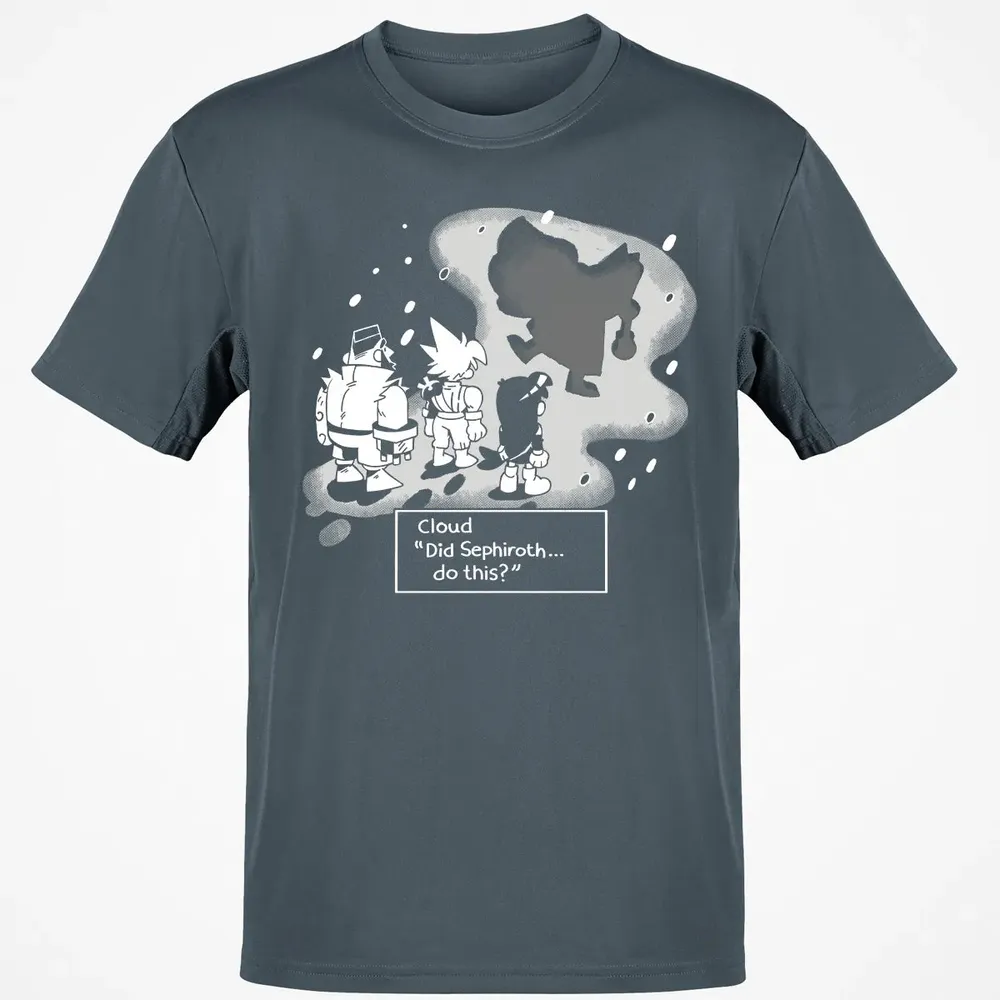 Sephiroth Angel Classic Unisex T-Shirt - 4