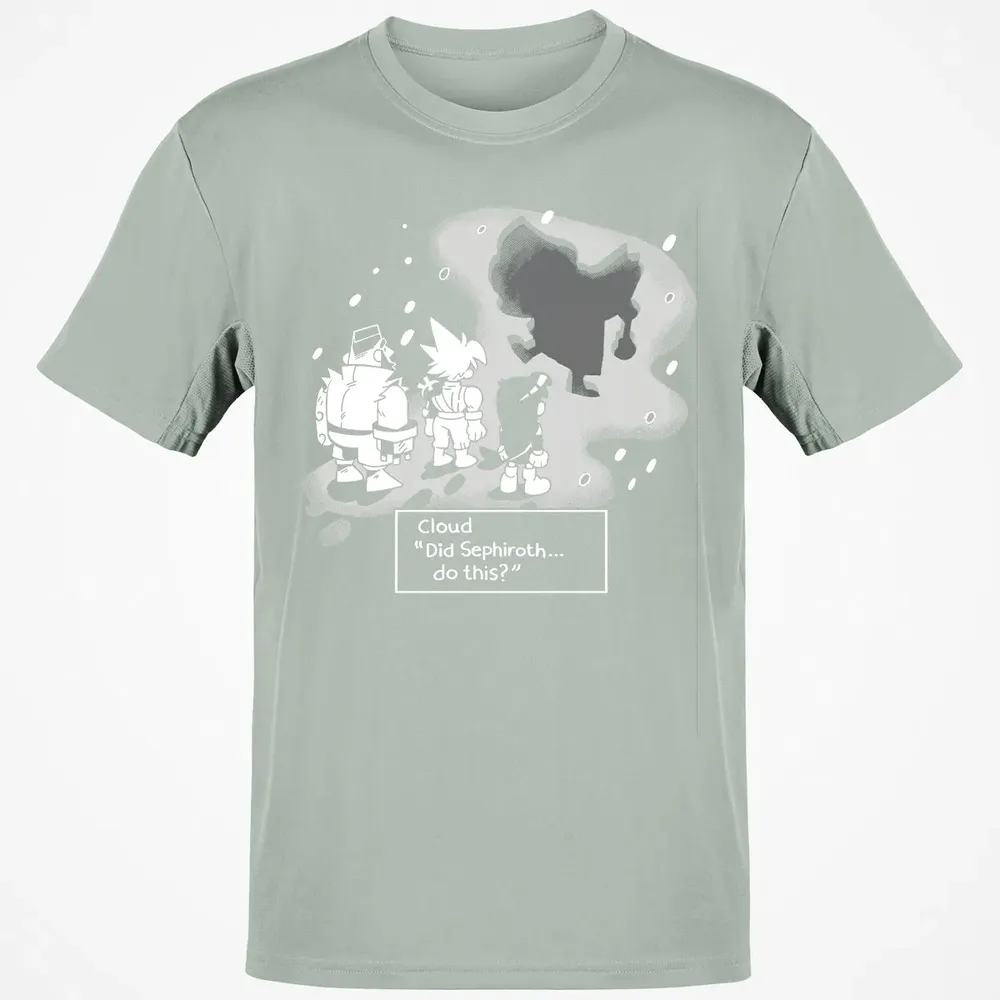 Sephiroth Angel Classic Unisex T-Shirt - 3