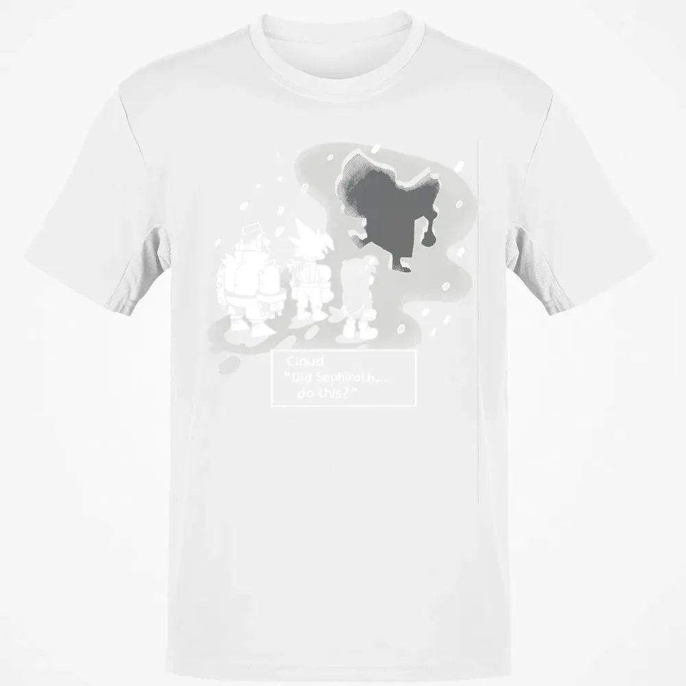 Sephiroth Angel Classic Unisex T-Shirt - 13
