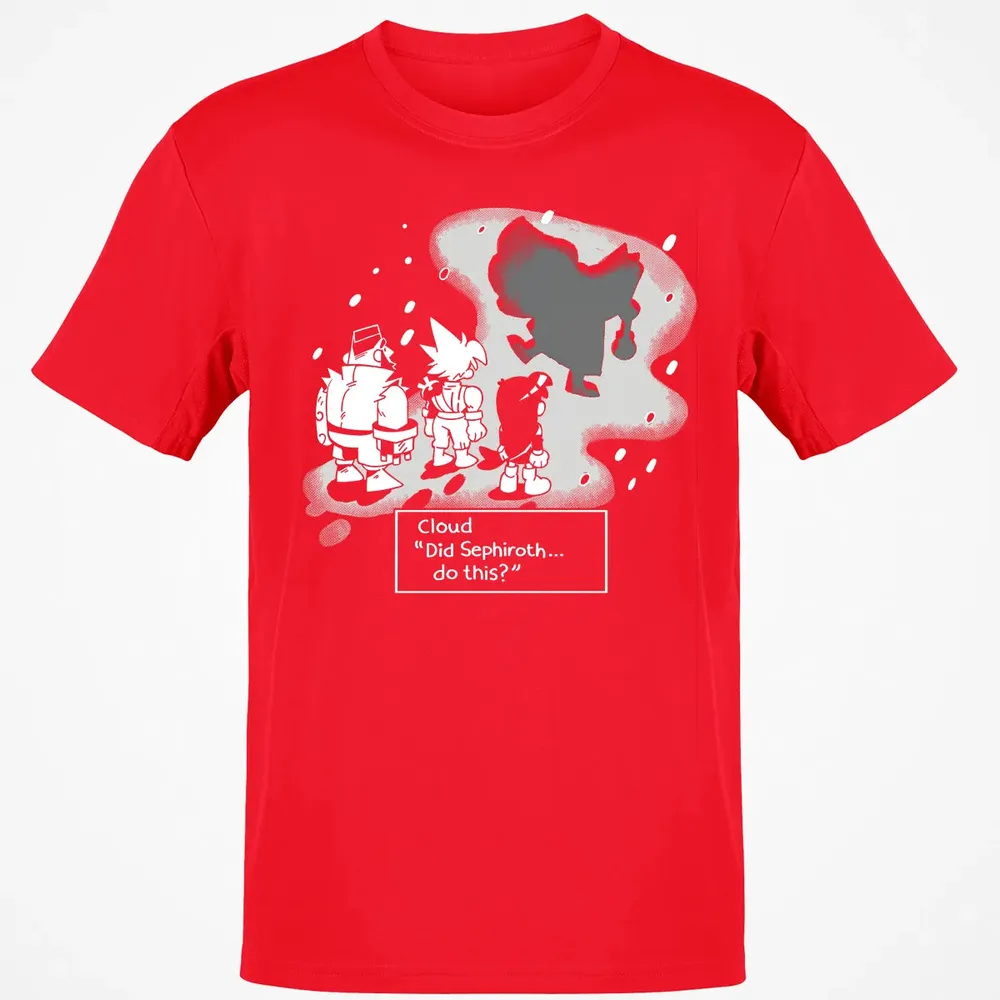 Sephiroth Angel Classic Unisex T-Shirt - 11
