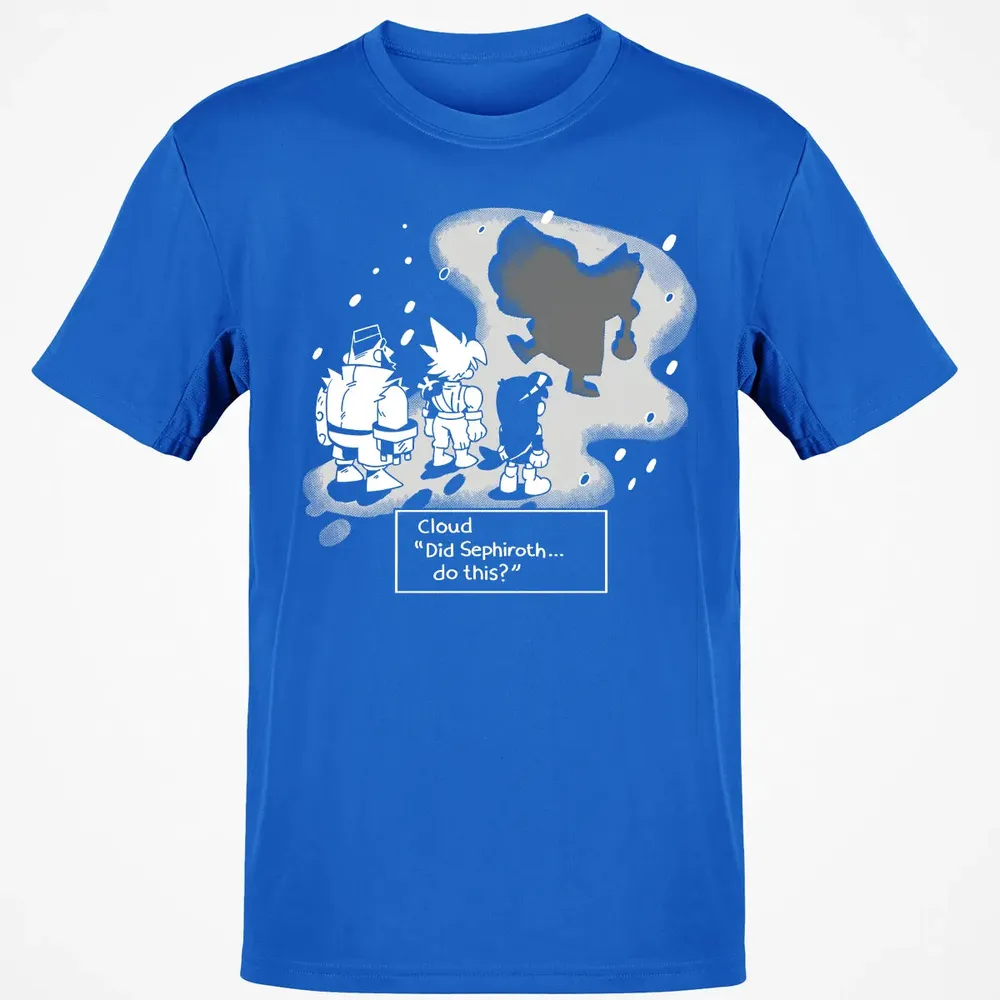 Sephiroth Angel Classic Unisex T-Shirt - 12