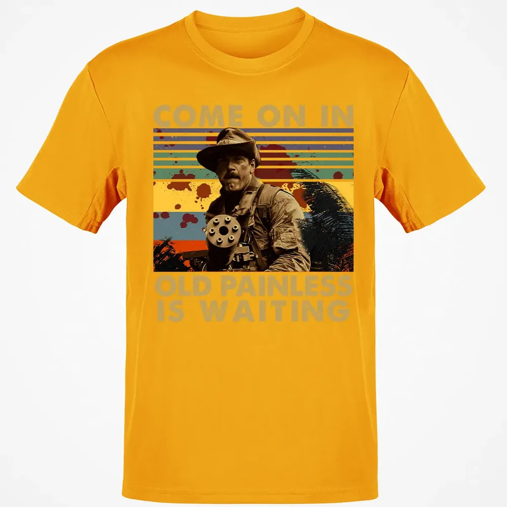 Old Painless Is Waiting Classic Unisex T-Shirt - 5