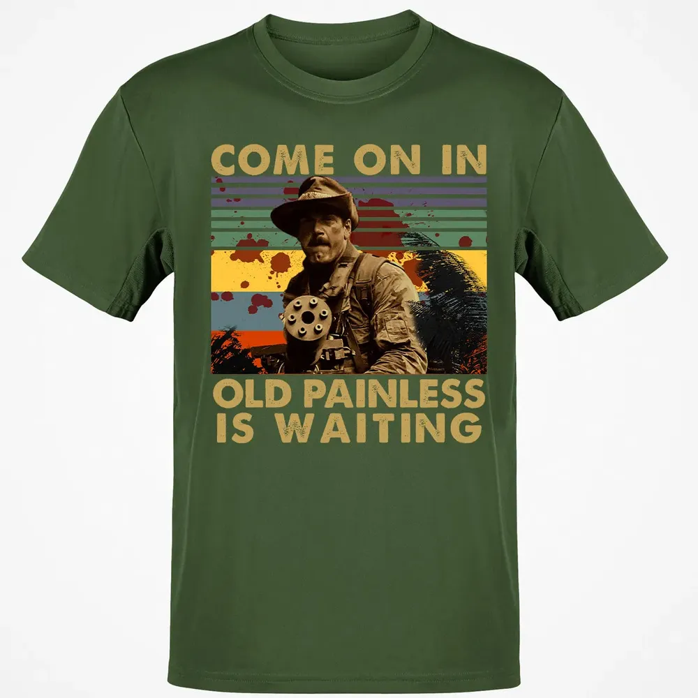 Old Painless Is Waiting Classic Unisex T-Shirt - 7