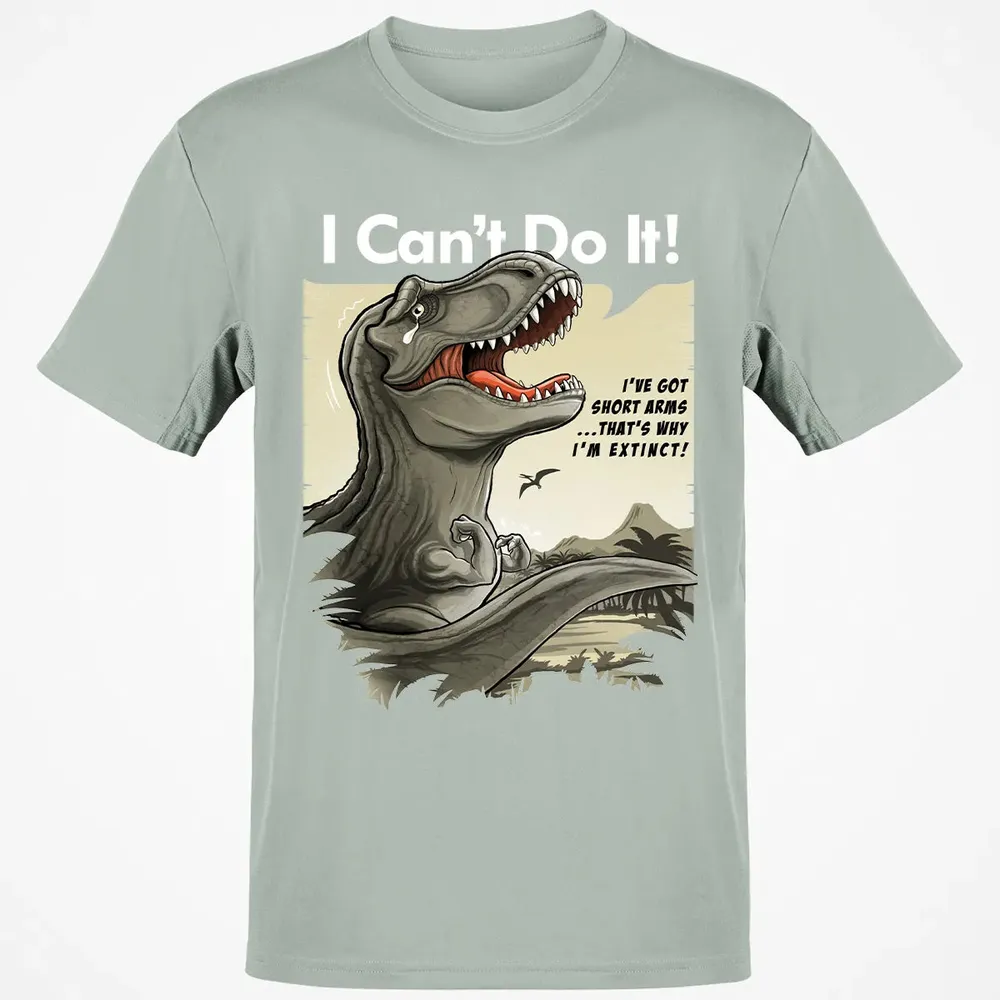 I Can't Do It Classic Unisex T-Shirt - 3