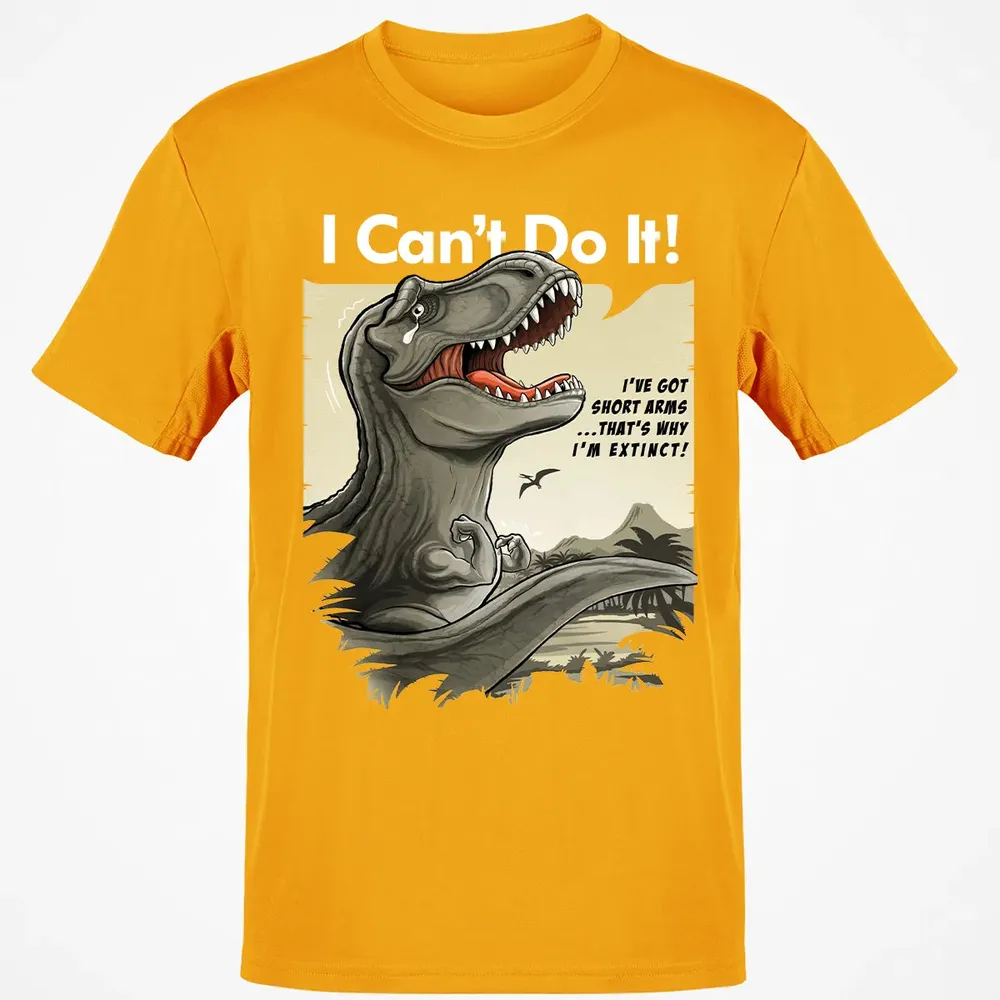 I Can't Do It Classic Unisex T-Shirt - 5