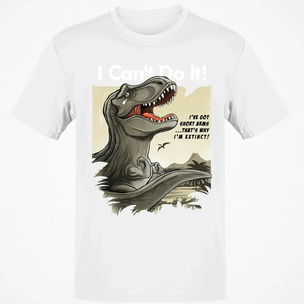 I Can't Do It Classic Unisex T-Shirt - 13