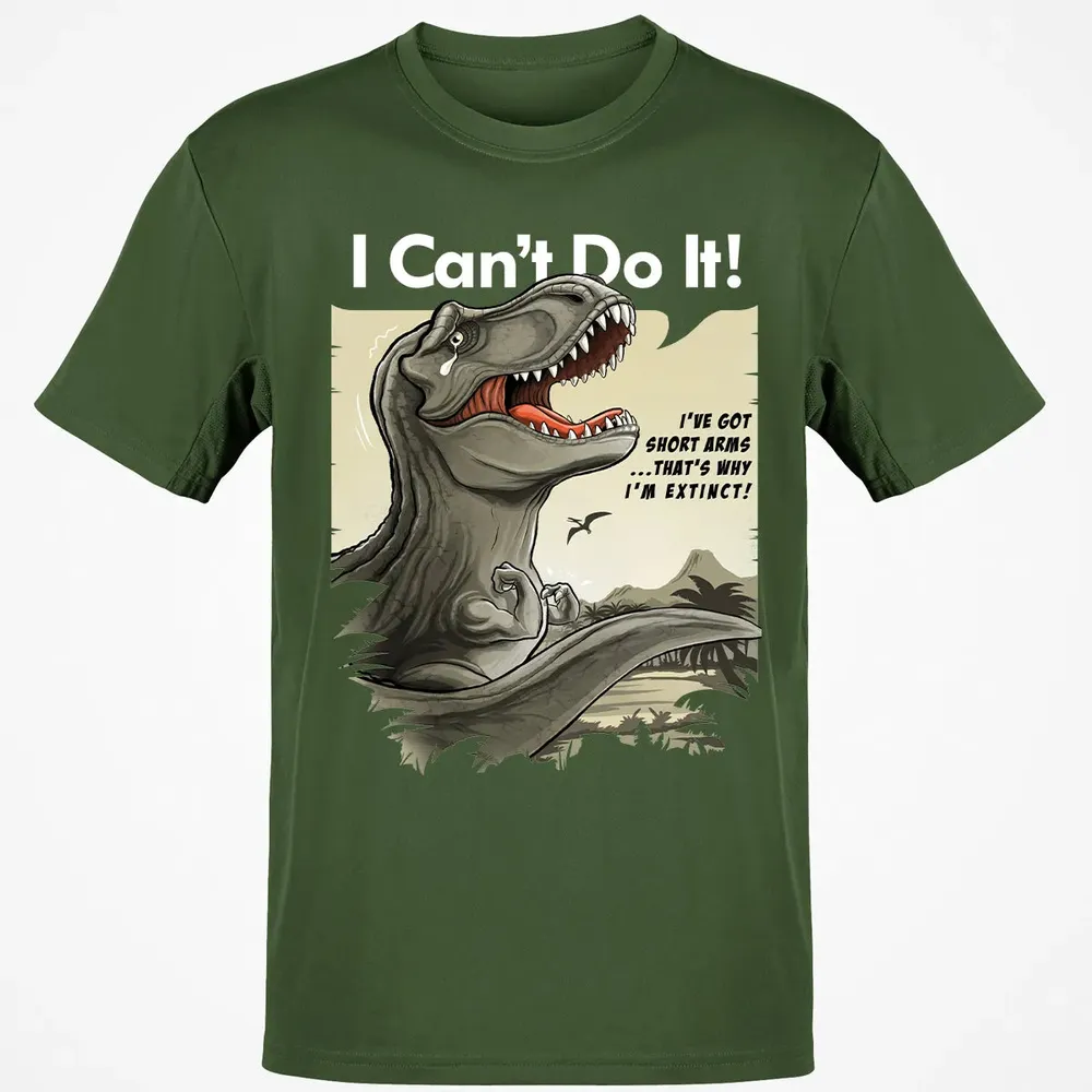I Can't Do It Classic Unisex T-Shirt - 7