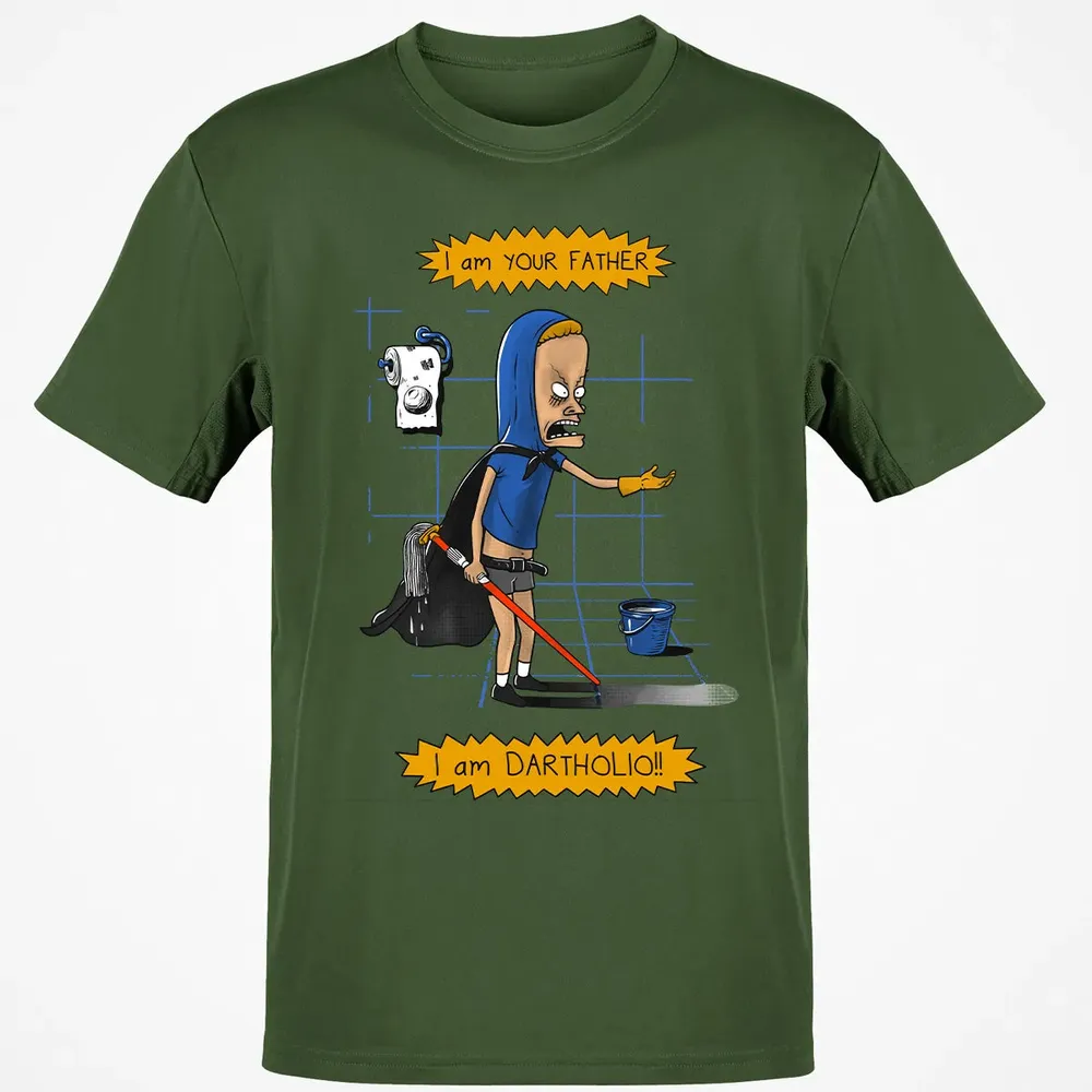 I Am Dartholio Classic Unisex T-Shirt - 7