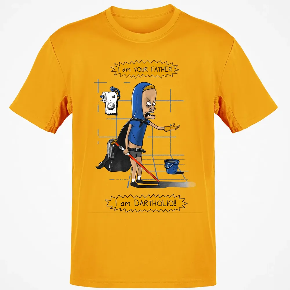 I Am Dartholio Classic Unisex T-Shirt - 5