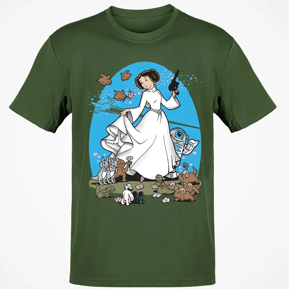 The Princess Classic Unisex T-Shirt - 7