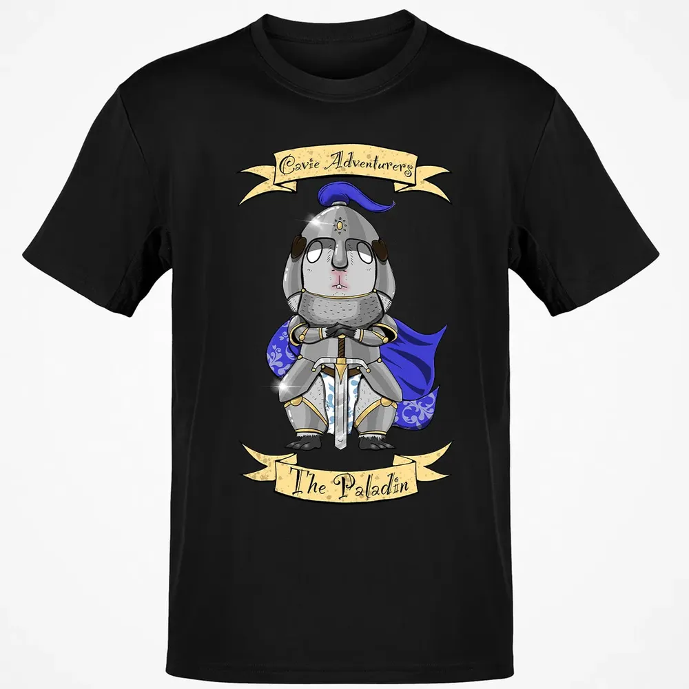 Cavie Adventurers - The Paladin Classic Unisex T-Shirt - 2