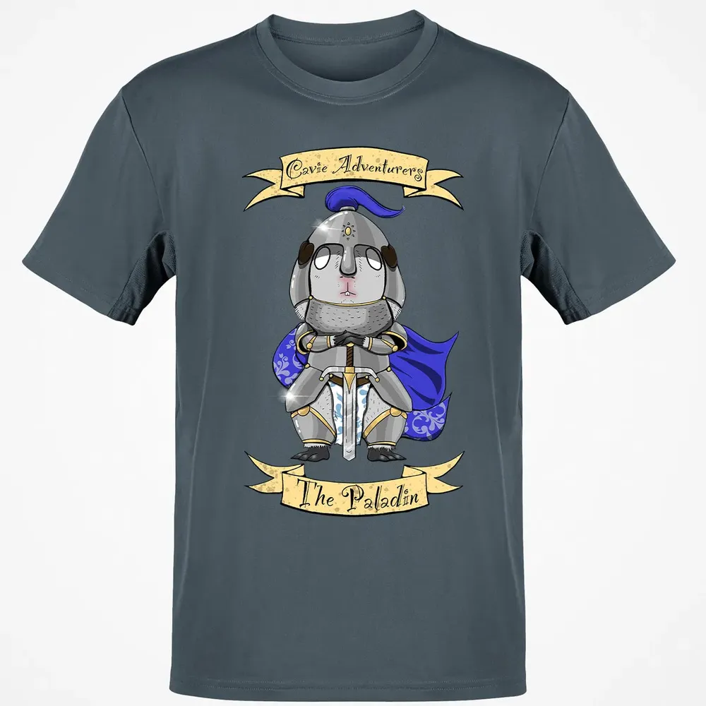 Cavie Adventurers - The Paladin Classic Unisex T-Shirt - 4