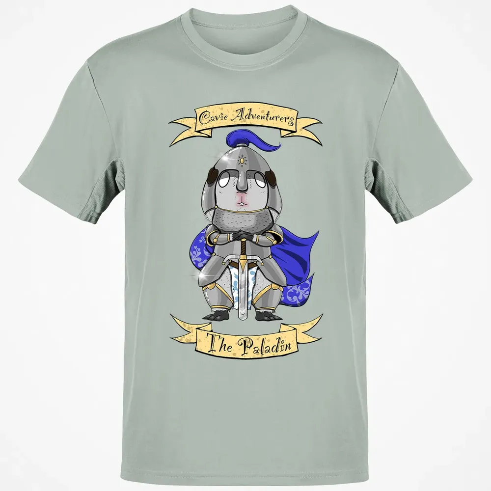 Cavie Adventurers - The Paladin Classic Unisex T-Shirt - 3