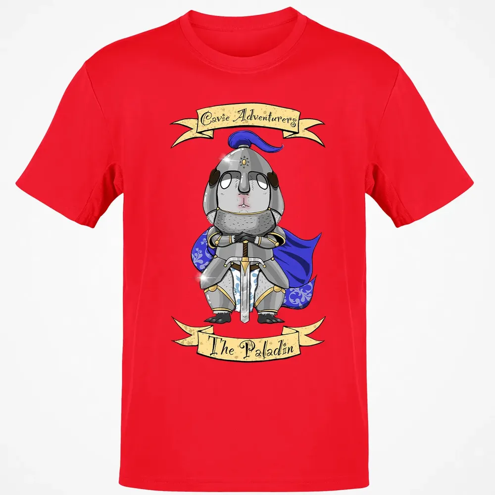 Cavie Adventurers - The Paladin Classic Unisex T-Shirt - 11