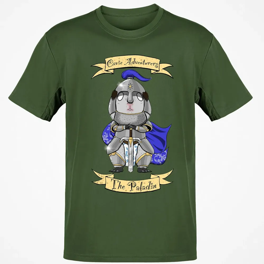 Cavie Adventurers - The Paladin Classic Unisex T-Shirt - 7