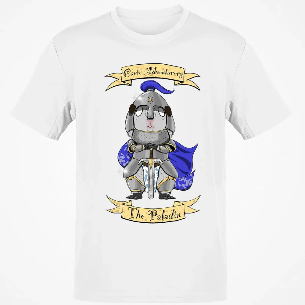 Cavie Adventurers - The Paladin Classic Unisex T-Shirt - 13