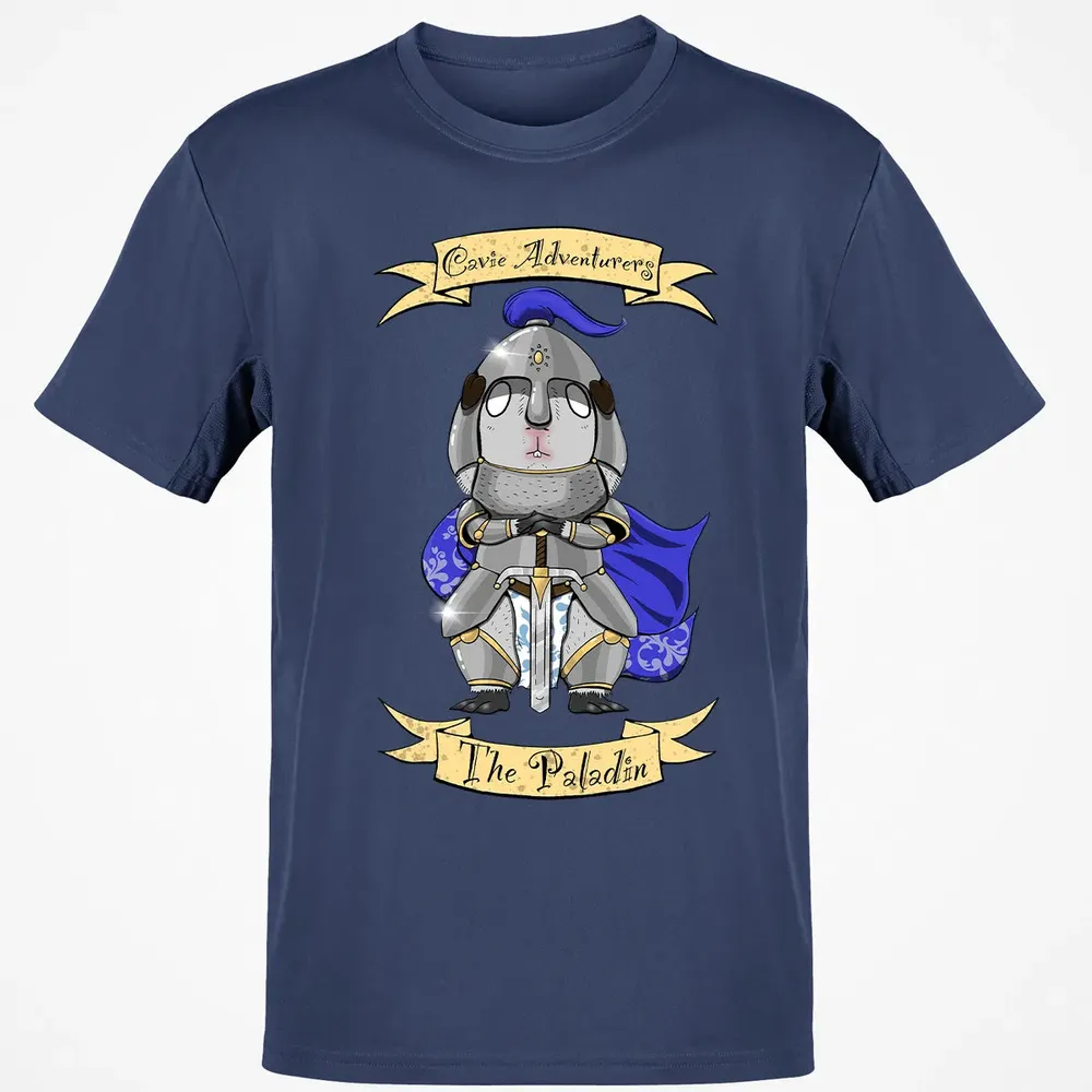 Cavie Adventurers - The Paladin Classic Unisex T-Shirt - 8
