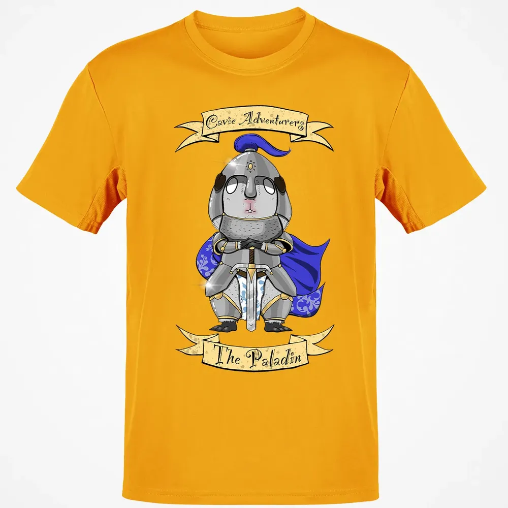 Cavie Adventurers - The Paladin Classic Unisex T-Shirt - 5