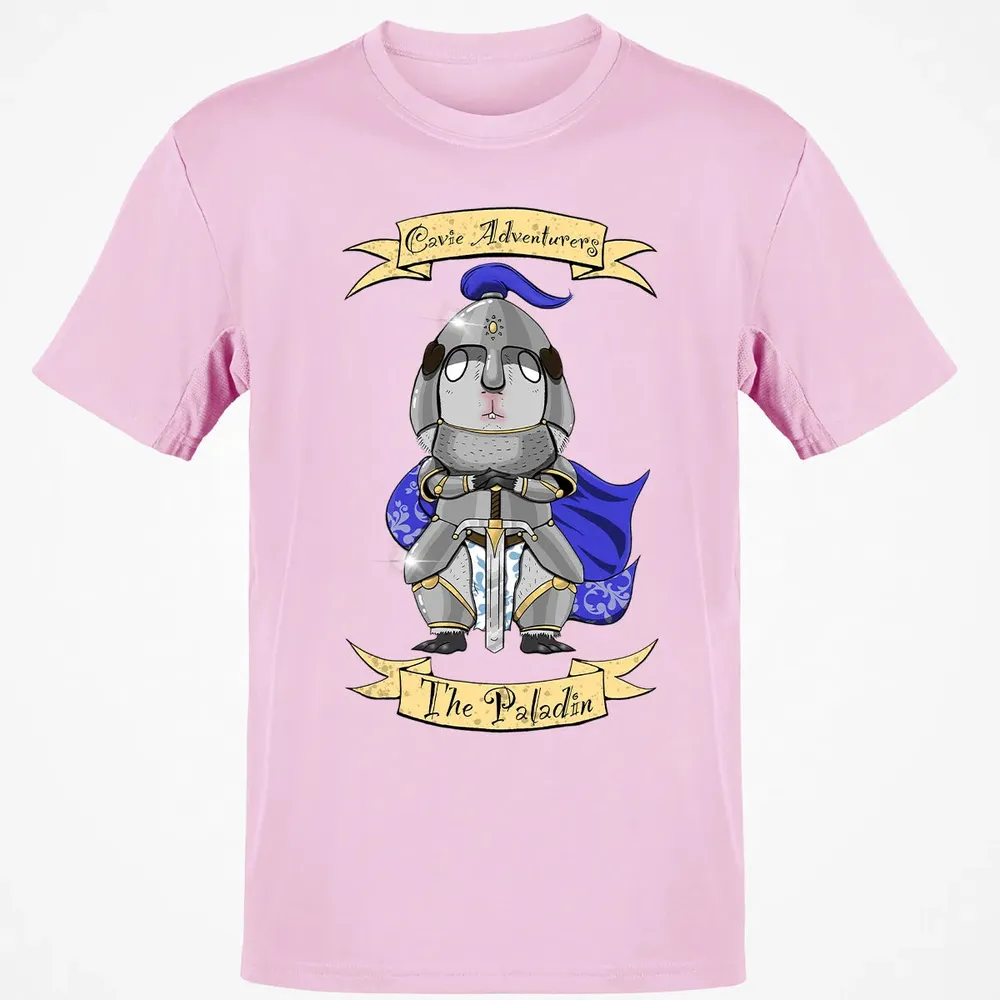 Cavie Adventurers - The Paladin Classic Unisex T-Shirt - 6