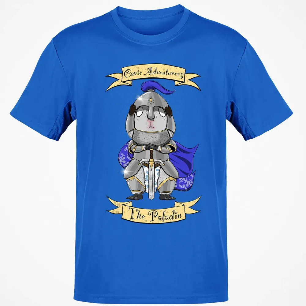 Cavie Adventurers - The Paladin Classic Unisex T-Shirt - 12