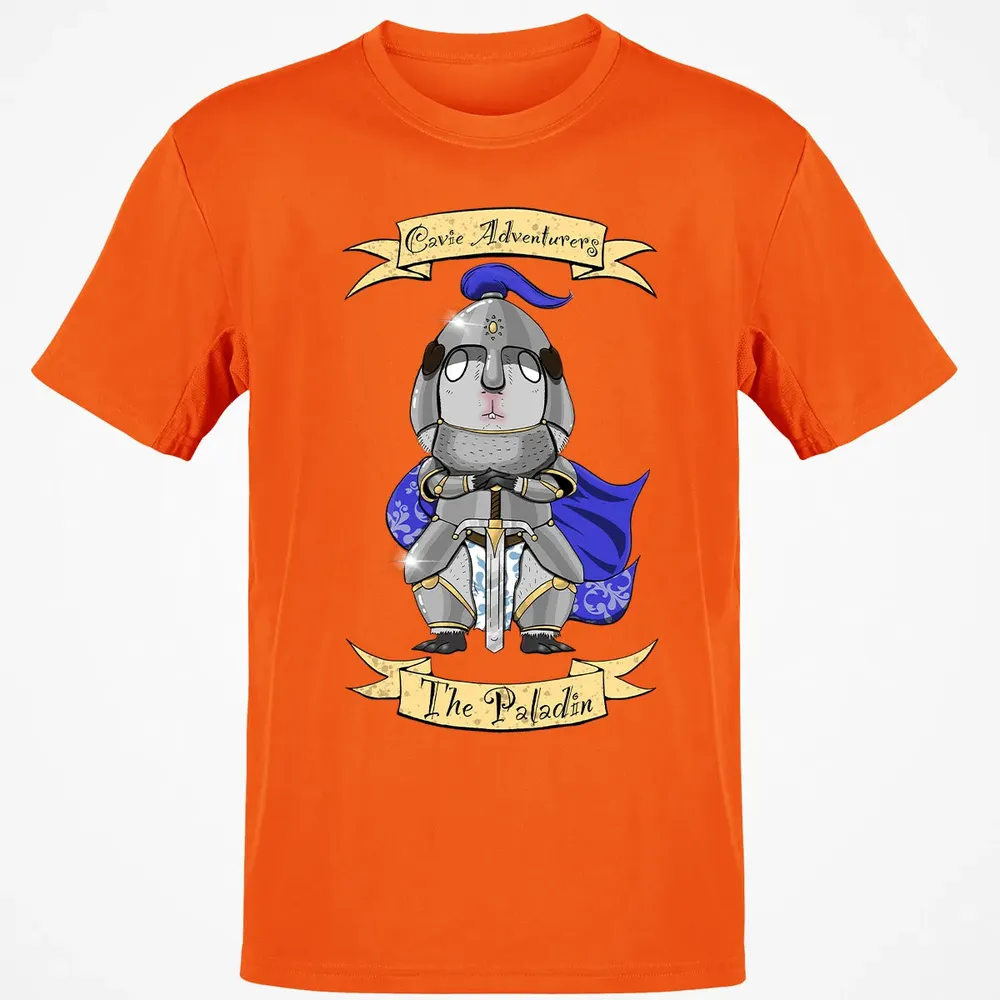 Cavie Adventurers - The Paladin Classic Unisex T-Shirt - 9