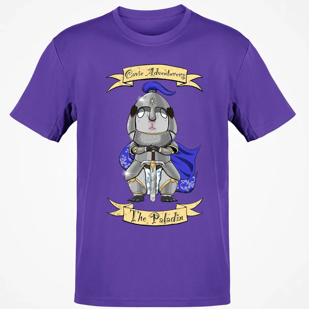 Cavie Adventurers - The Paladin Classic Unisex T-Shirt - 10