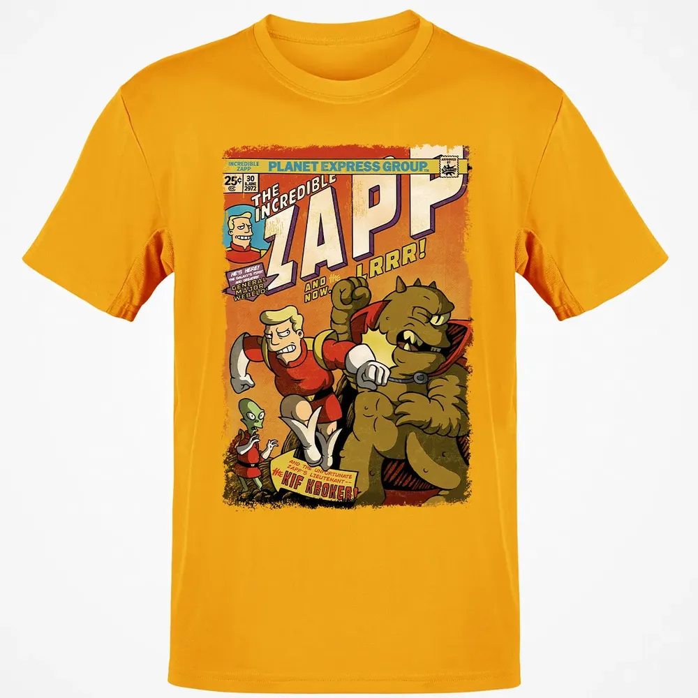 Zapp Classic Unisex T-Shirt - 5
