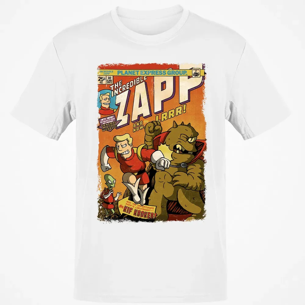 Zapp Classic Unisex T-Shirt - 13
