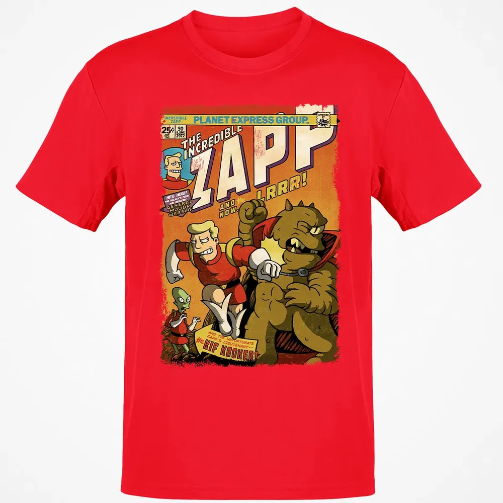 Zapp Classic Unisex T-Shirt - 11