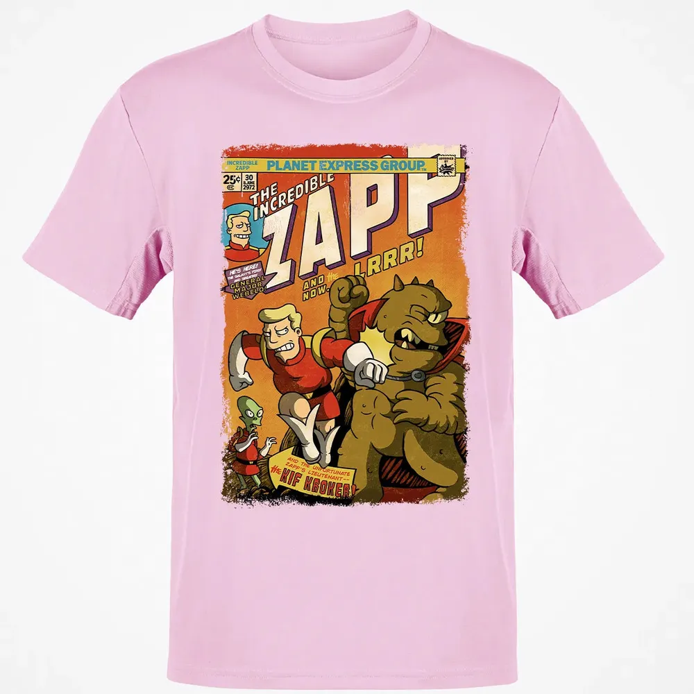 Zapp Classic Unisex T-Shirt - 6