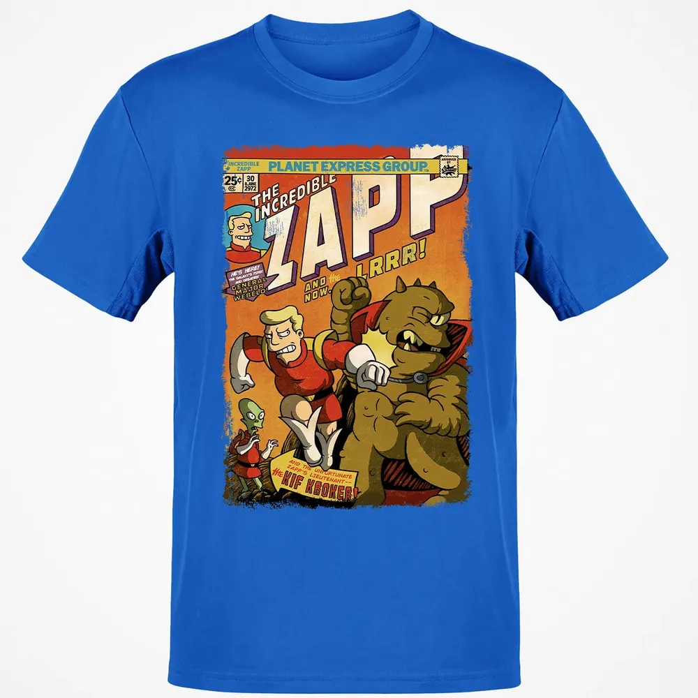 Zapp Classic Unisex T-Shirt - 12