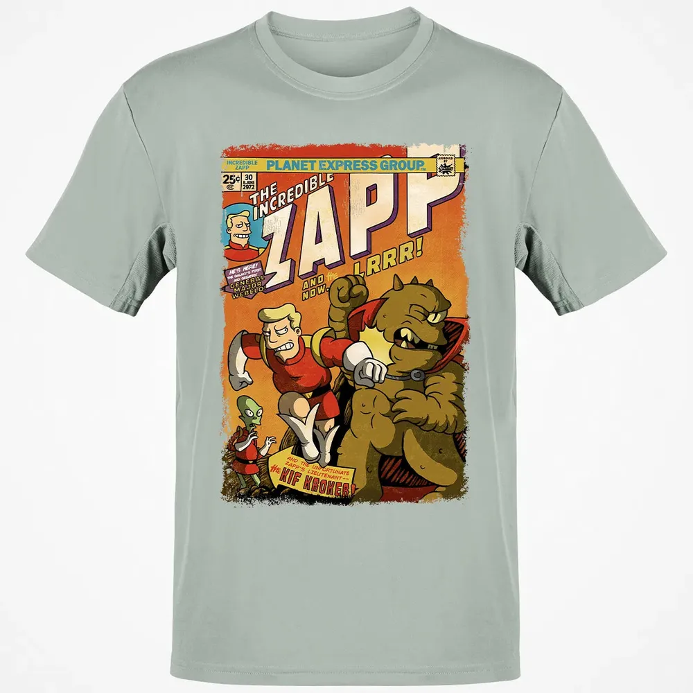 Zapp Classic Unisex T-Shirt - 3