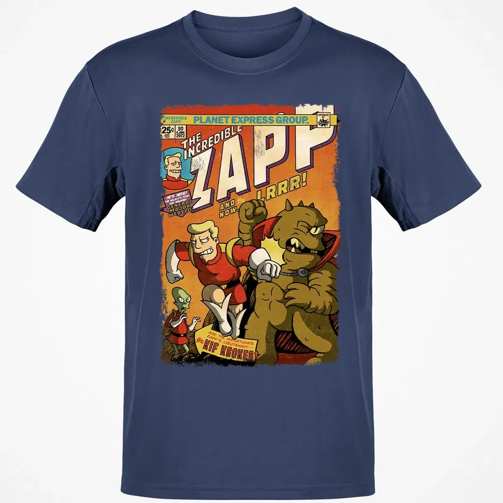 Zapp Classic Unisex T-Shirt - 8