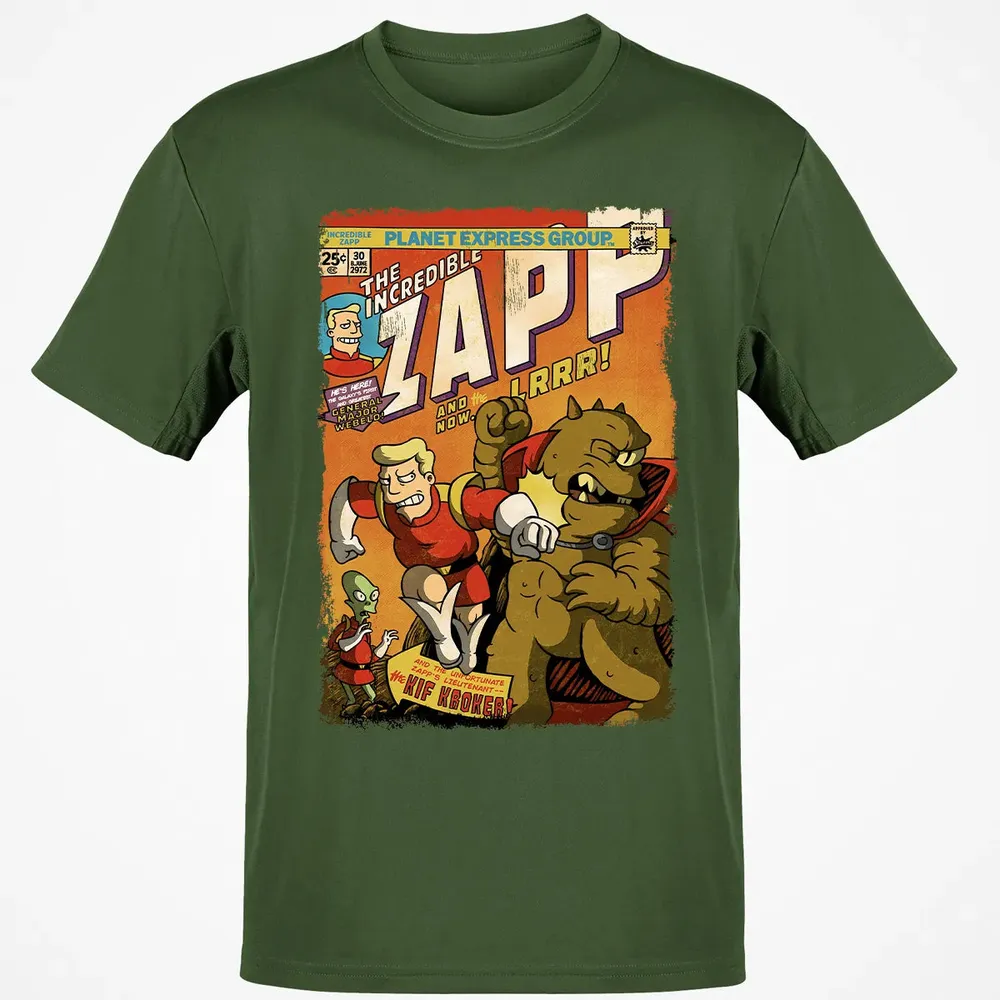 Zapp Classic Unisex T-Shirt - 7