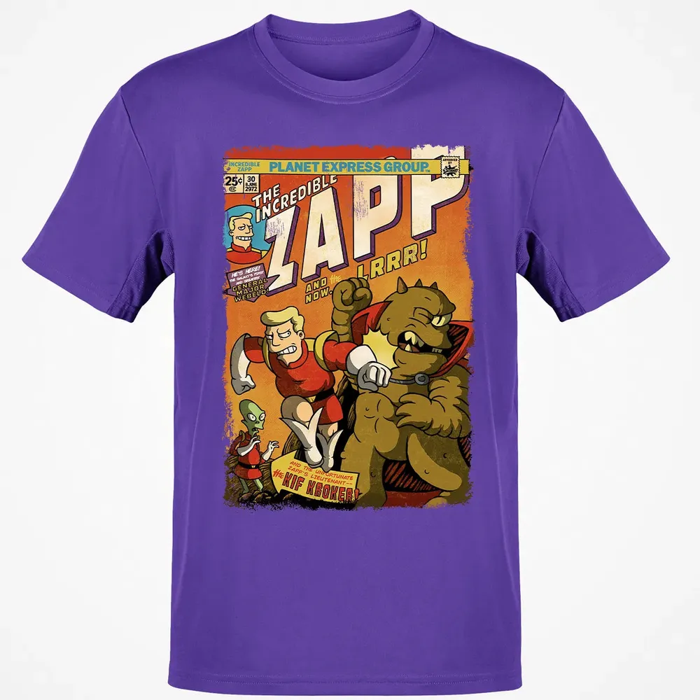Zapp Classic Unisex T-Shirt - 10